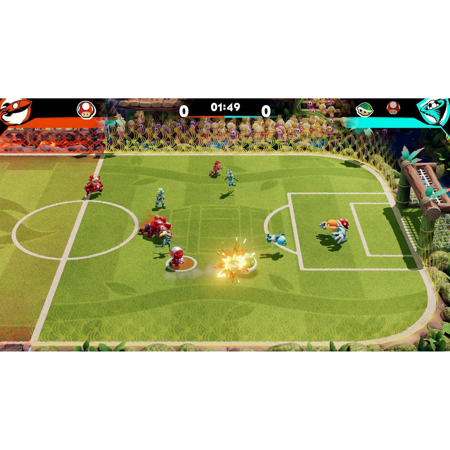 Mario Strikers™: Battle League - Nintendo Switch Game