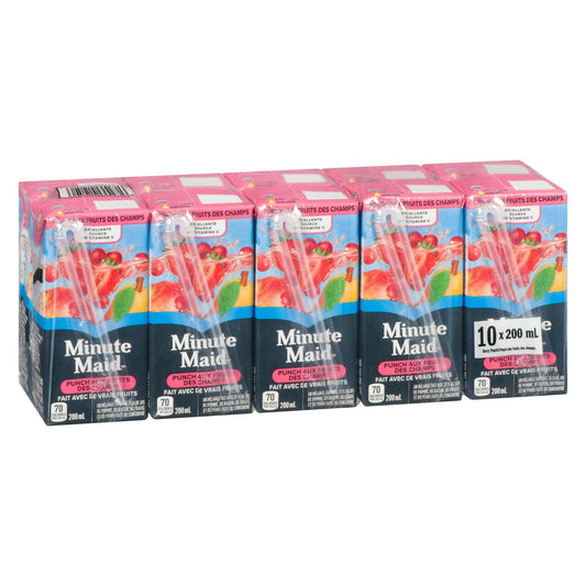 Minute Maid Berry Punch (Juice Boxes)