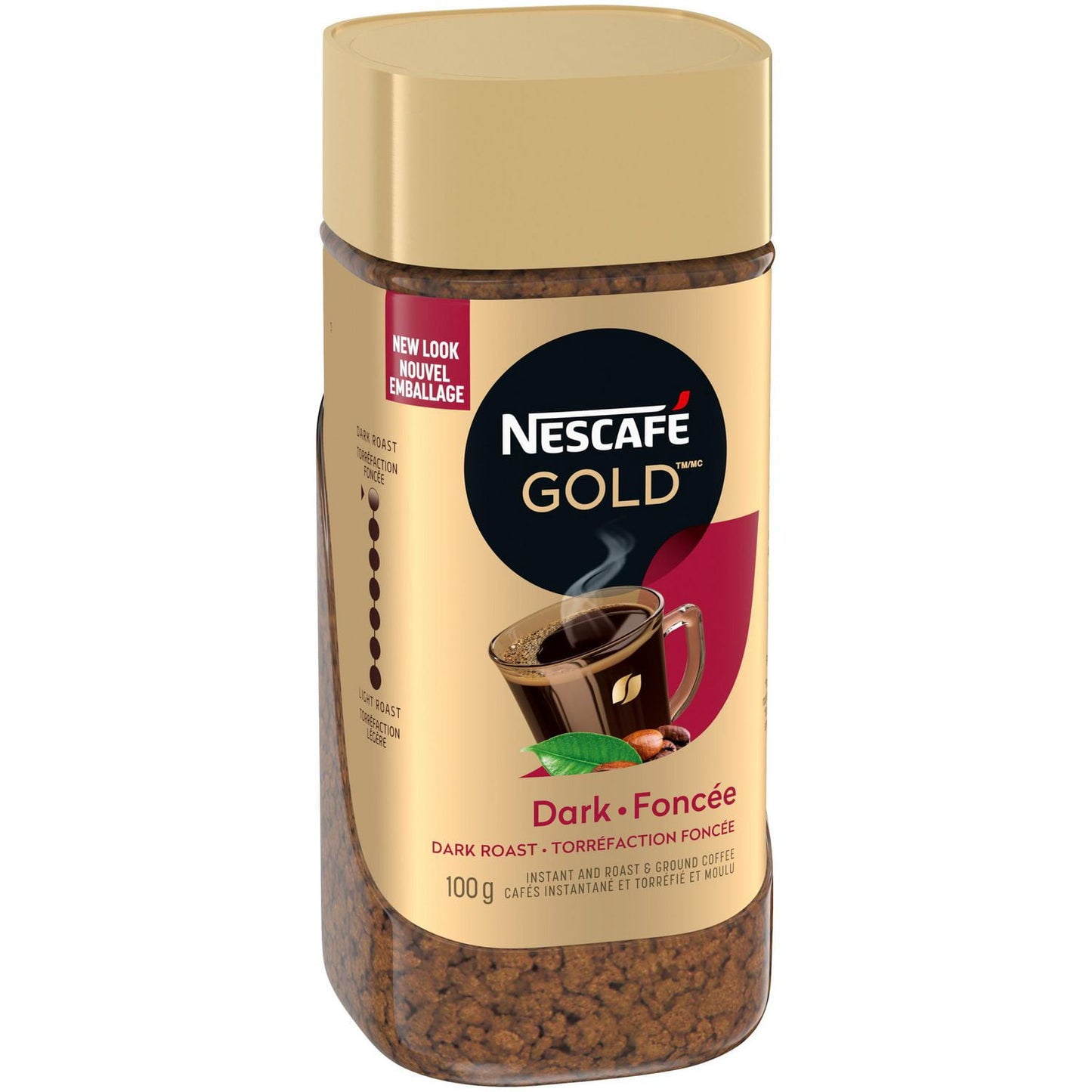 Nescafé GOLD Premium Instant Coffee