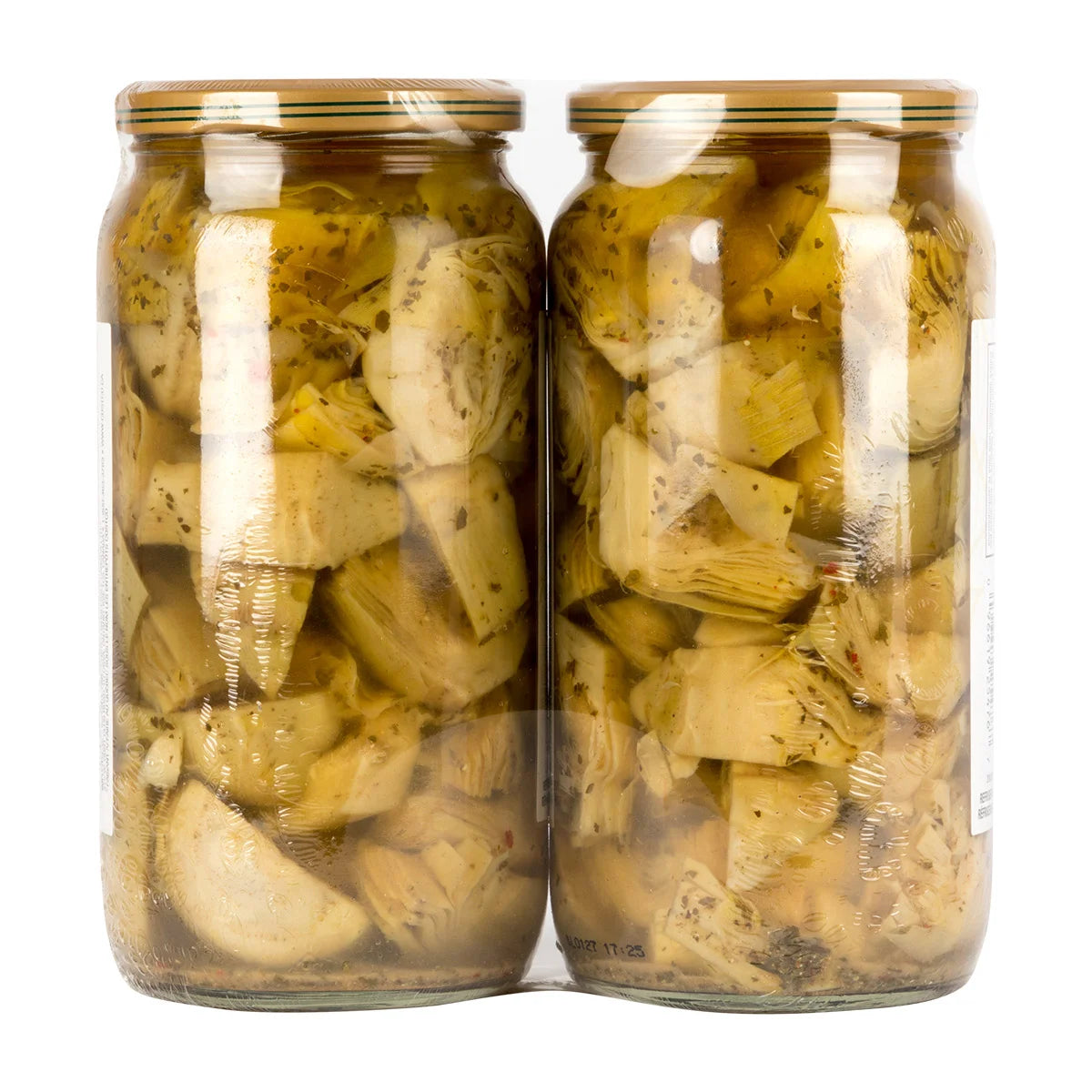 Kirkland Signature Artichoke Hearts in Oil