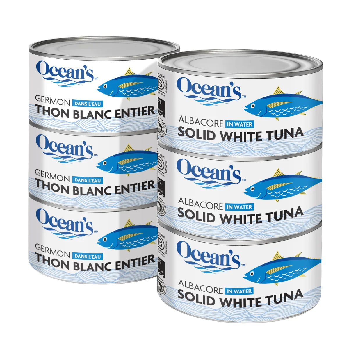 Ocean's Solid White Albacore Tuna