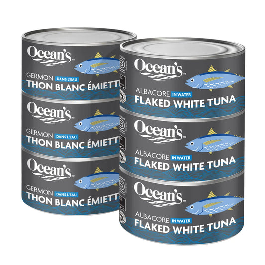 Ocean's Flaked White Albacore Tuna