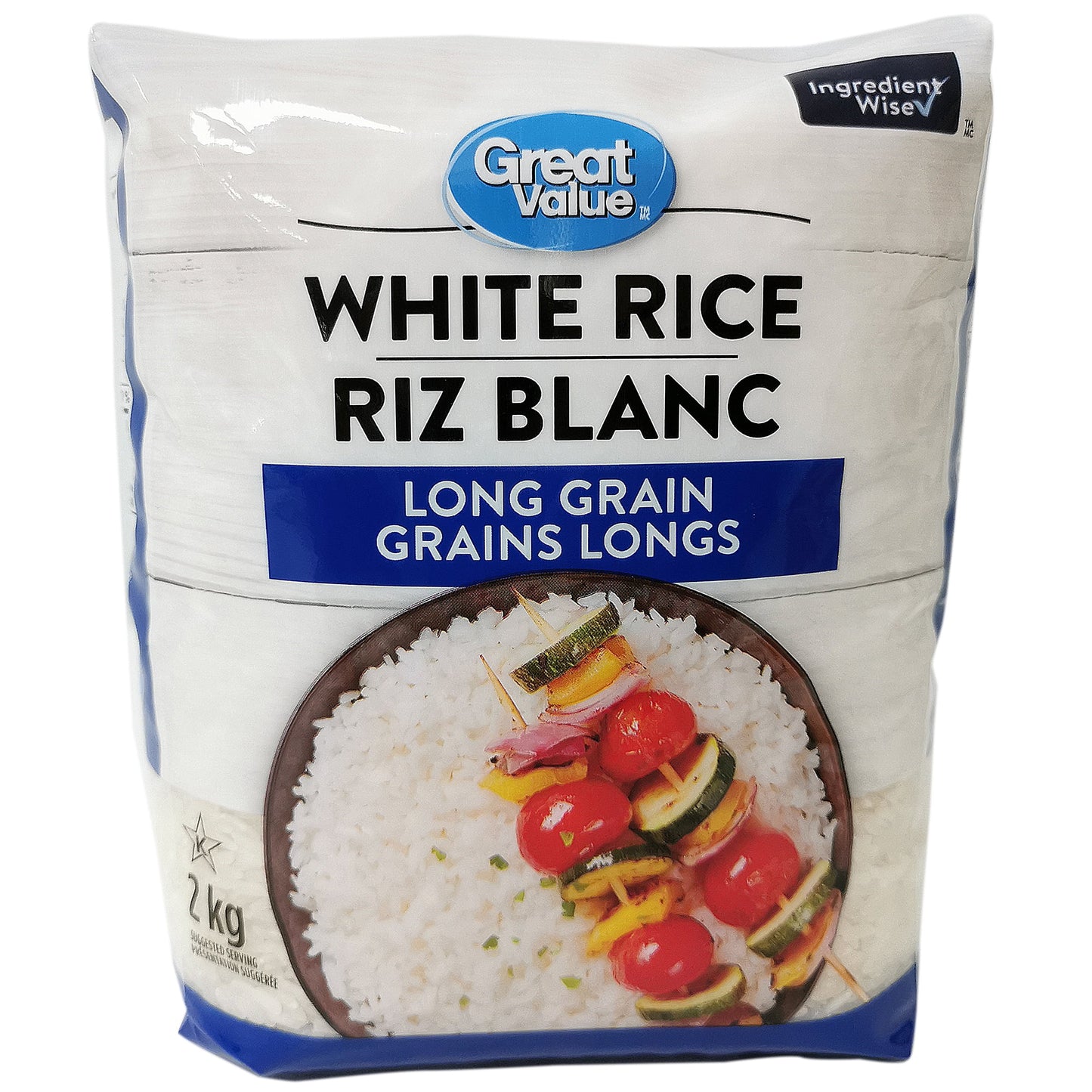 Great Value Long Grain White Rice