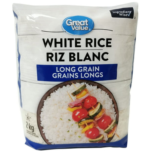 Great Value Parboiled Rice