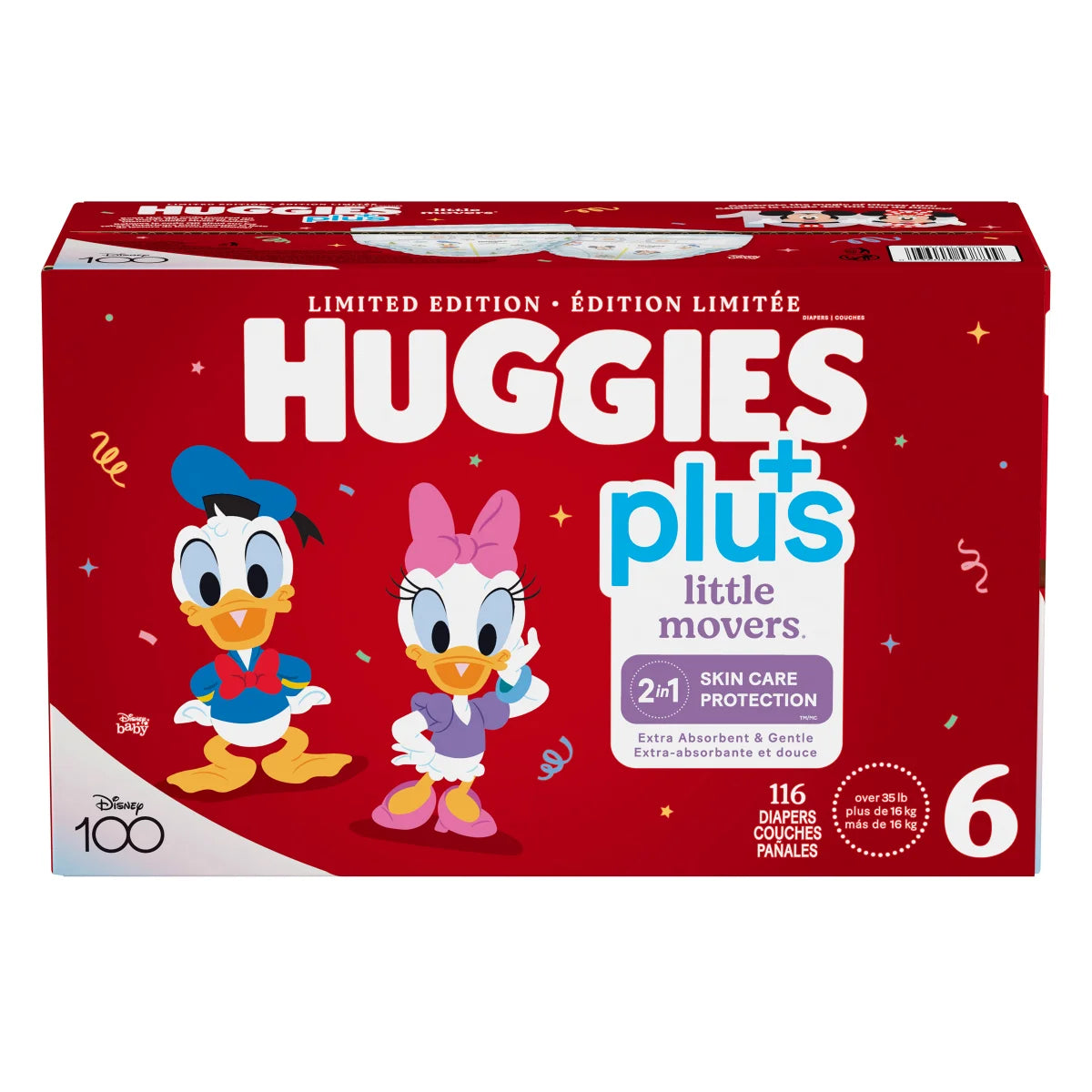 Huggies Little Movers Plus Diapers