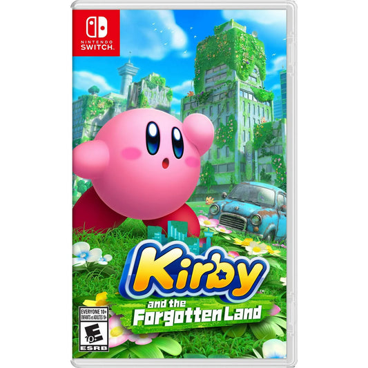 Kirby and the Forgotten Land - Nintendo Switch Game