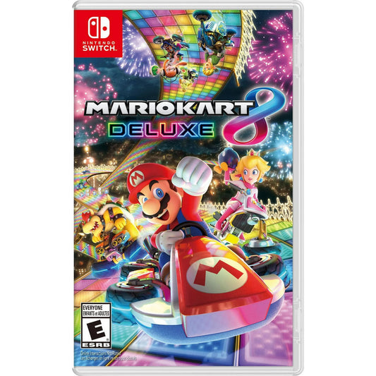 Mario Kart 8 Deluxe - Nintendo Switch Game