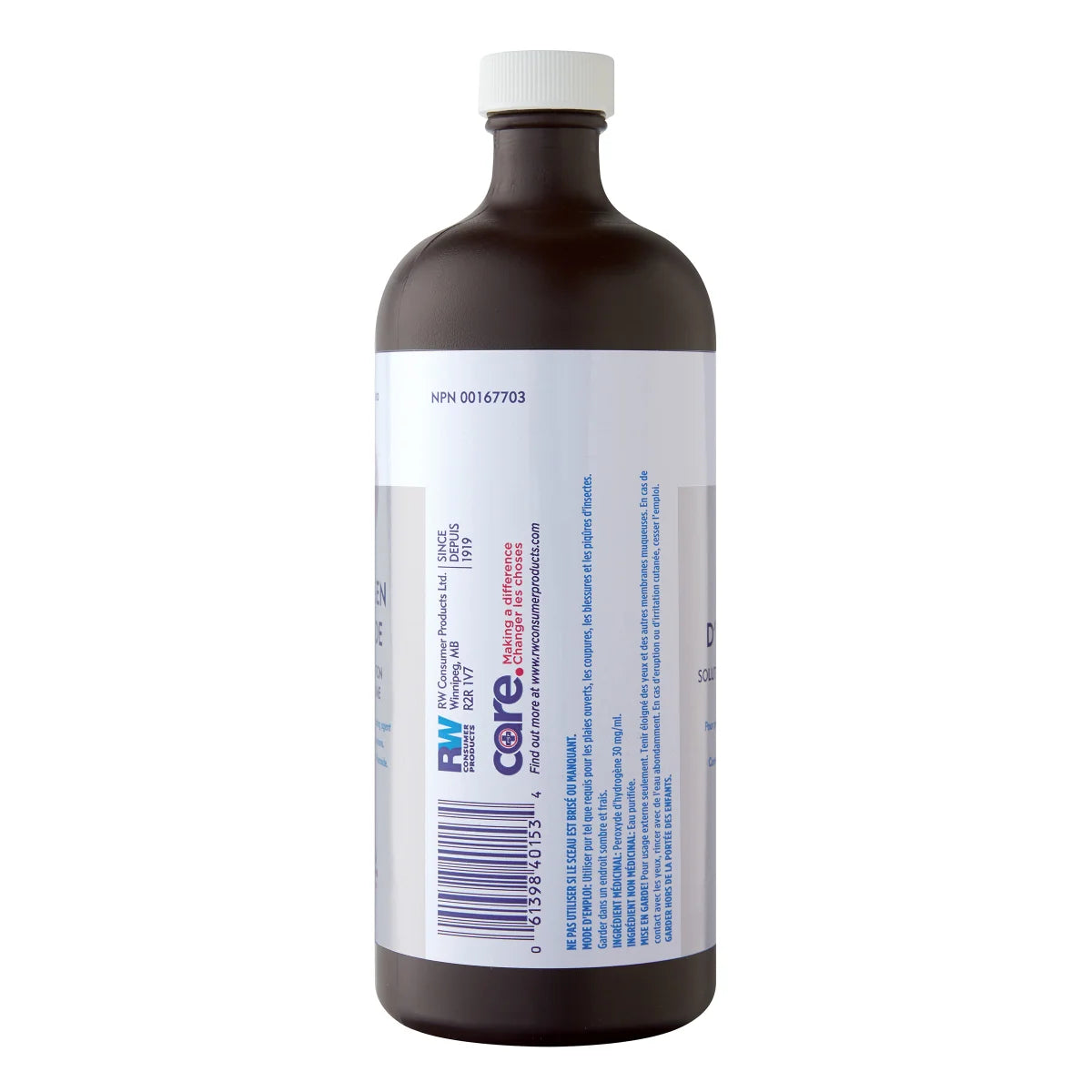 PSP Hydrogen Peroxide USP 3%