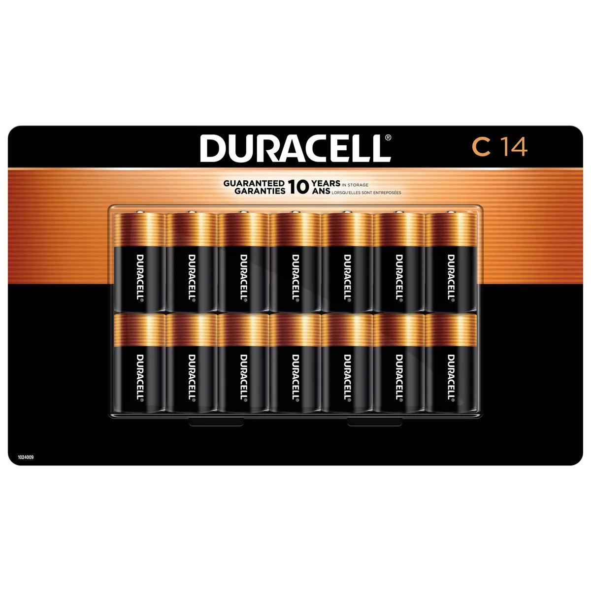 Duracell CopperTop C Batteries