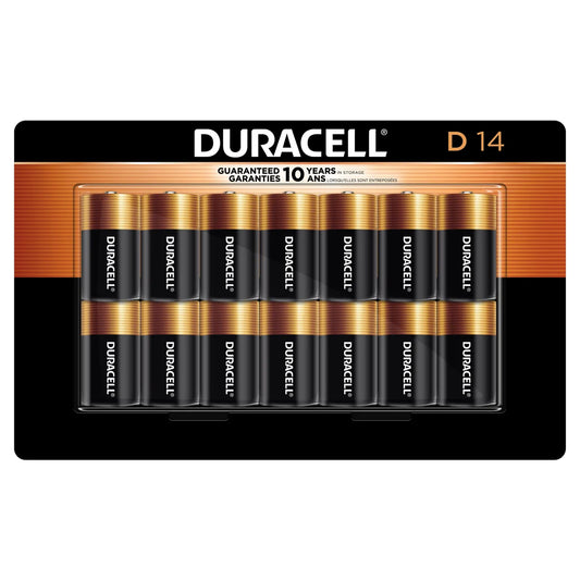 Duracell CopperTop D Batteries