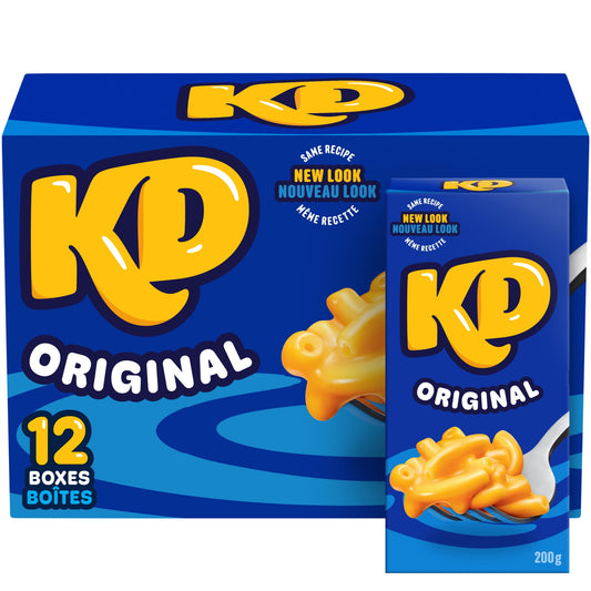 Kraft Dinner Mac & Cheese