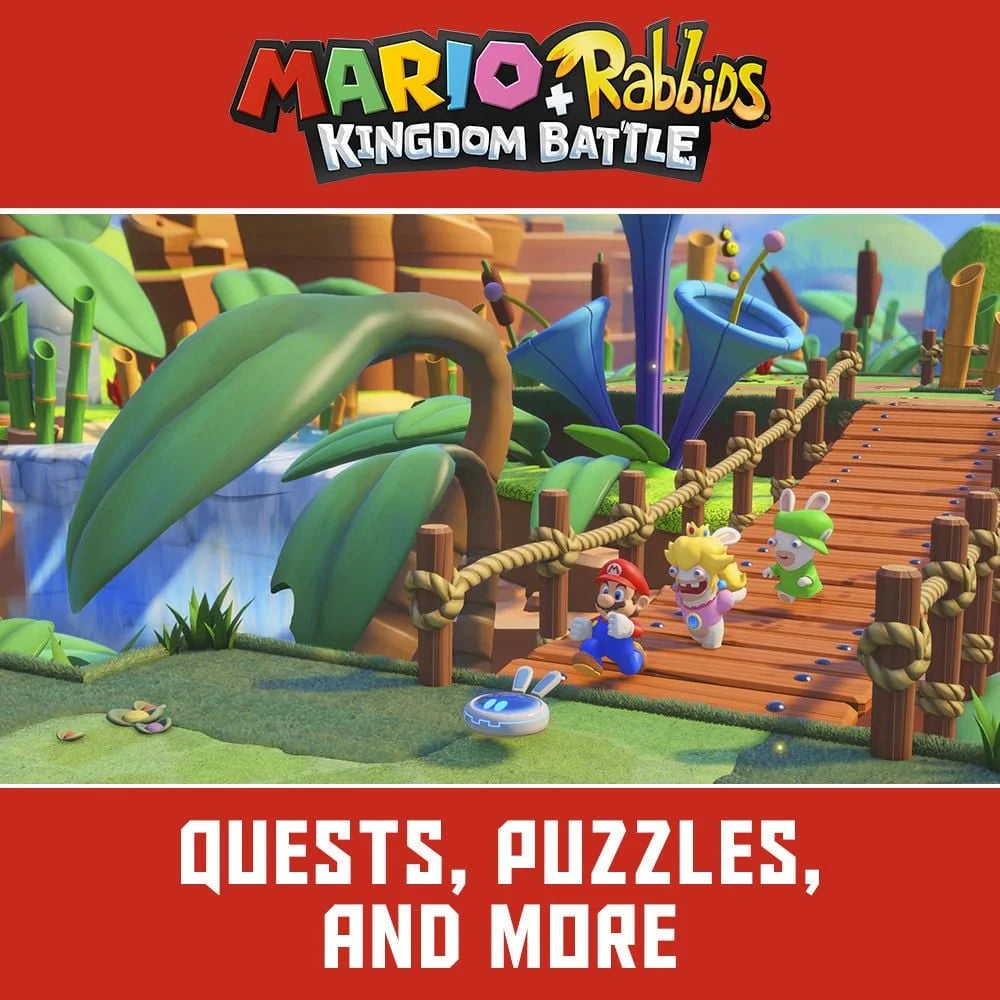 Mario + Rabbids Kingdom Battle - Nintendo Switch Game