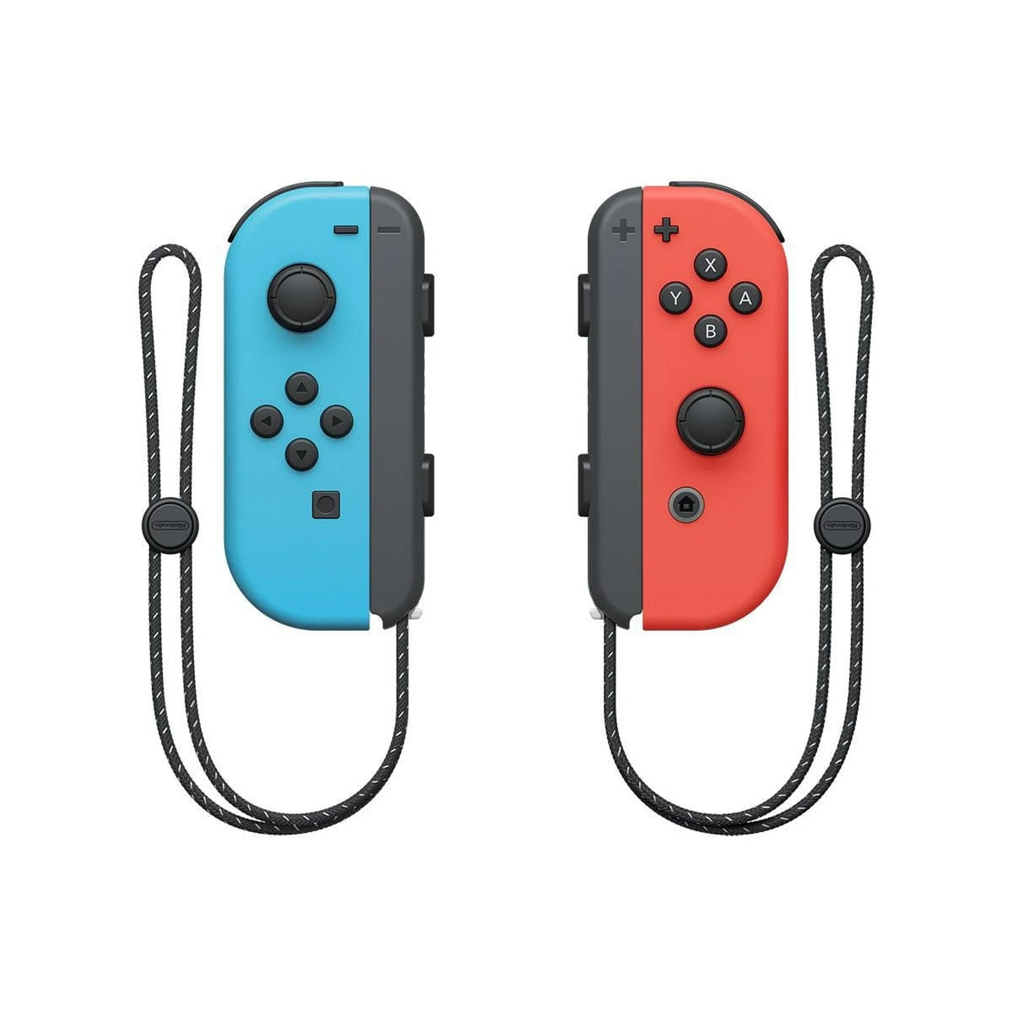 Nintendo Switch (OLED model) w/ Neon Red & Neon Blue Joy-Con