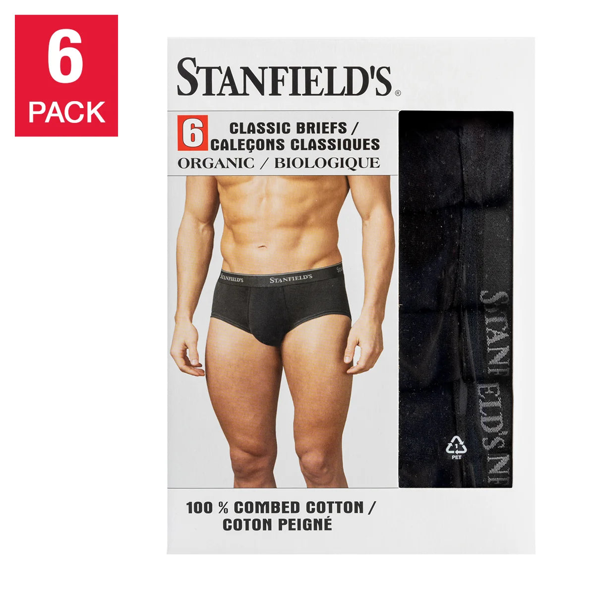 Stanfield's Men's Organic Briefs