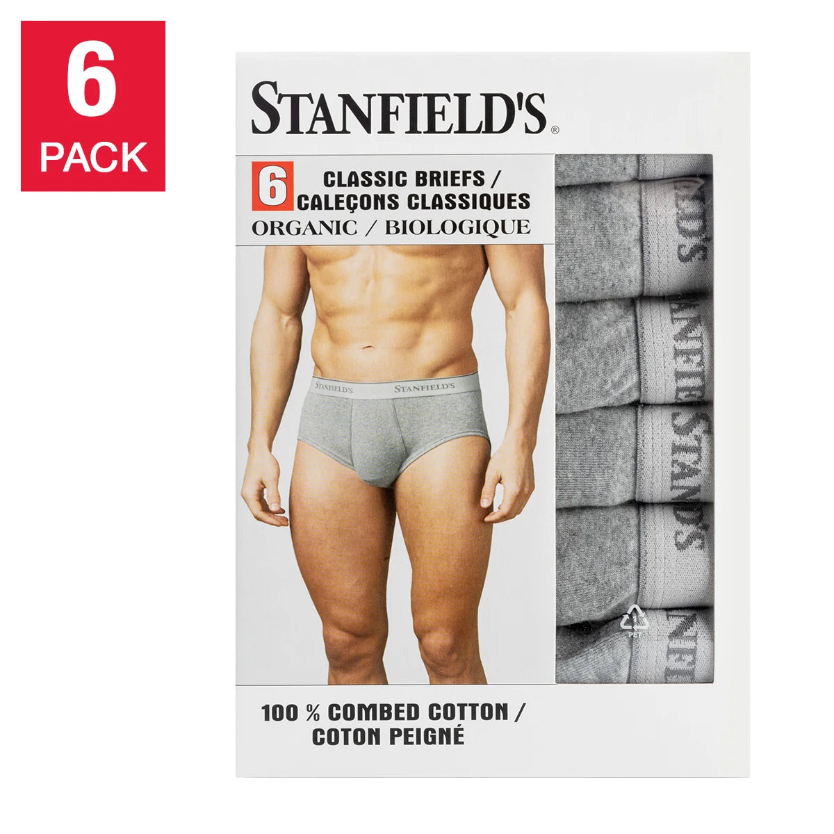 Stanfield's Men's Organic Briefs