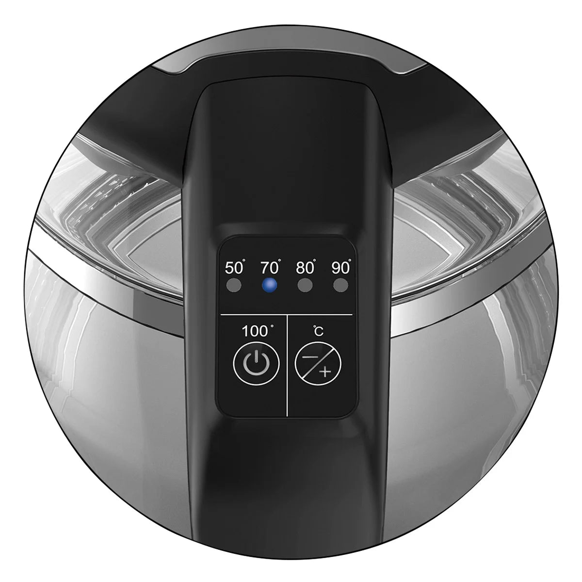 Cuisinart Digital Double Layer Glass Tea Kettle