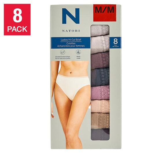 Natori Women's Hi-Cut Briefs