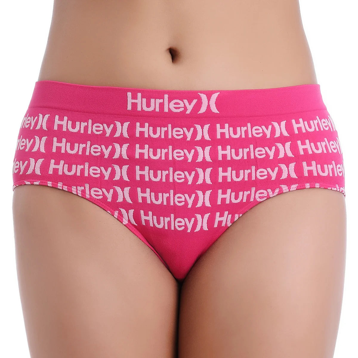 Hurley Women's Seamless Hipster Briefs