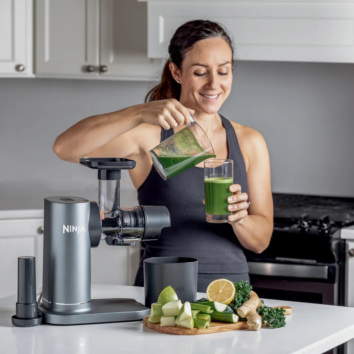 Ninja NeverClog Cold Press Juicer