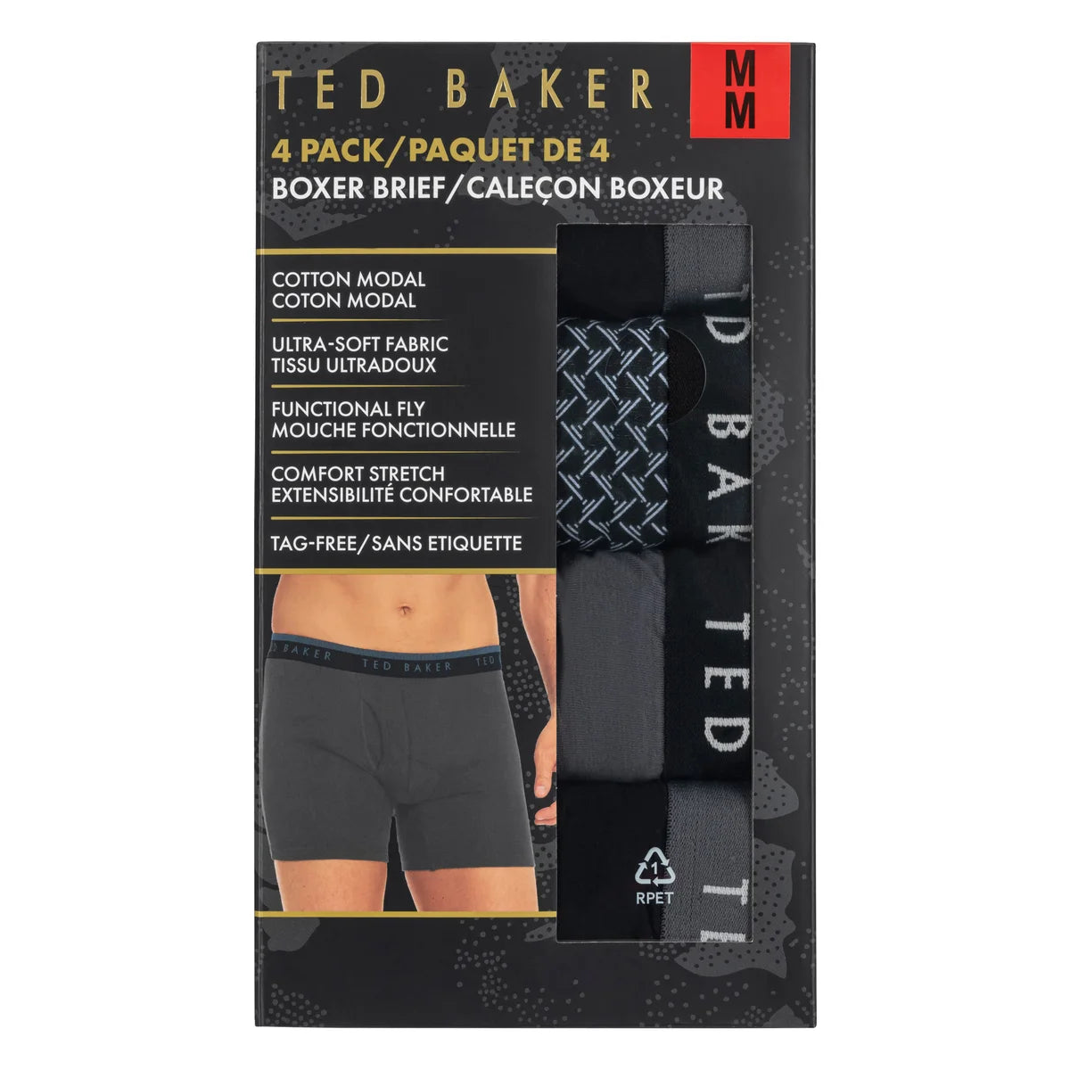 Ted Baker Men's Modal Boxer