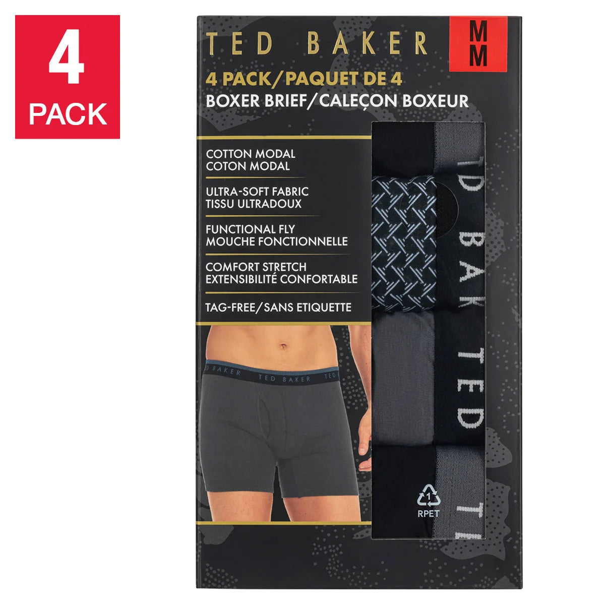 Ted Baker Men's Modal Boxer