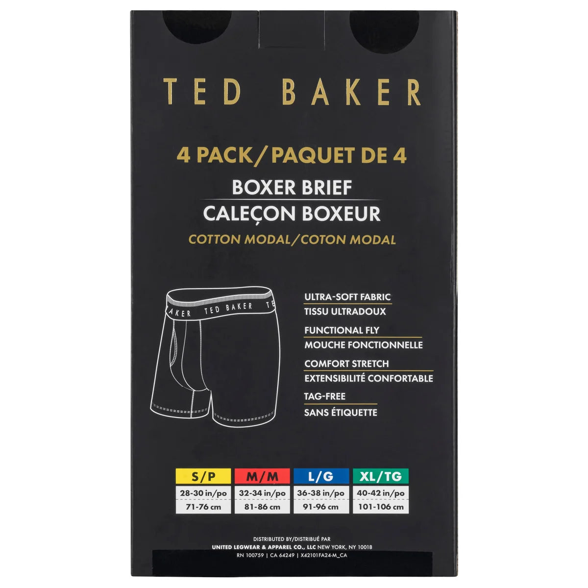 Ted Baker Men's Modal Boxer