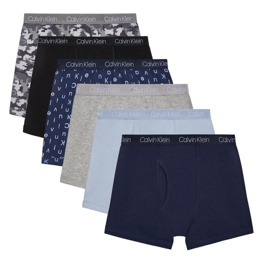 Calvin Klein Boy's Boxer Briefs