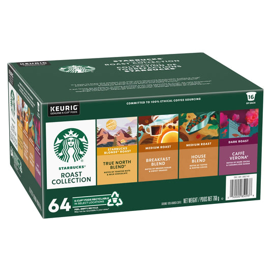 Starbucks Roast Collection Variety Pack