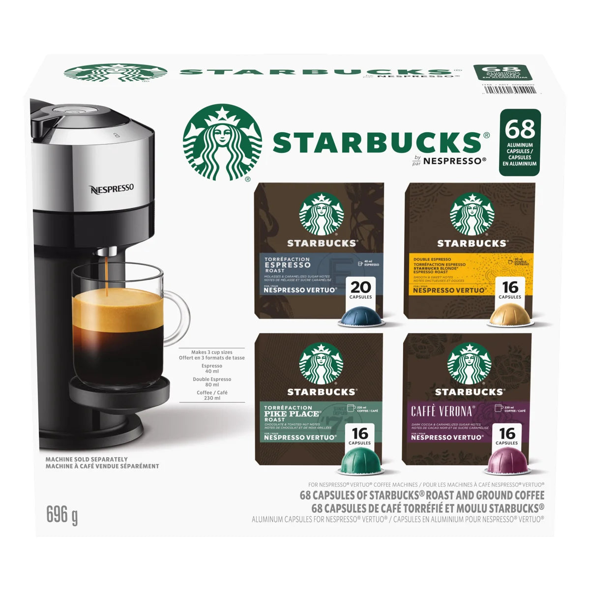 Starbucks Vertuo Line Variety Pack