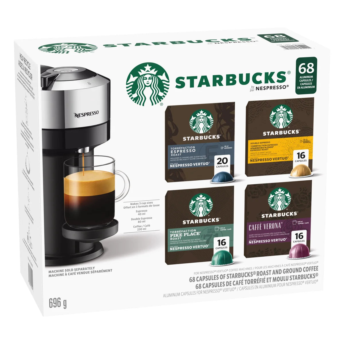 Starbucks Vertuo Line Variety Pack