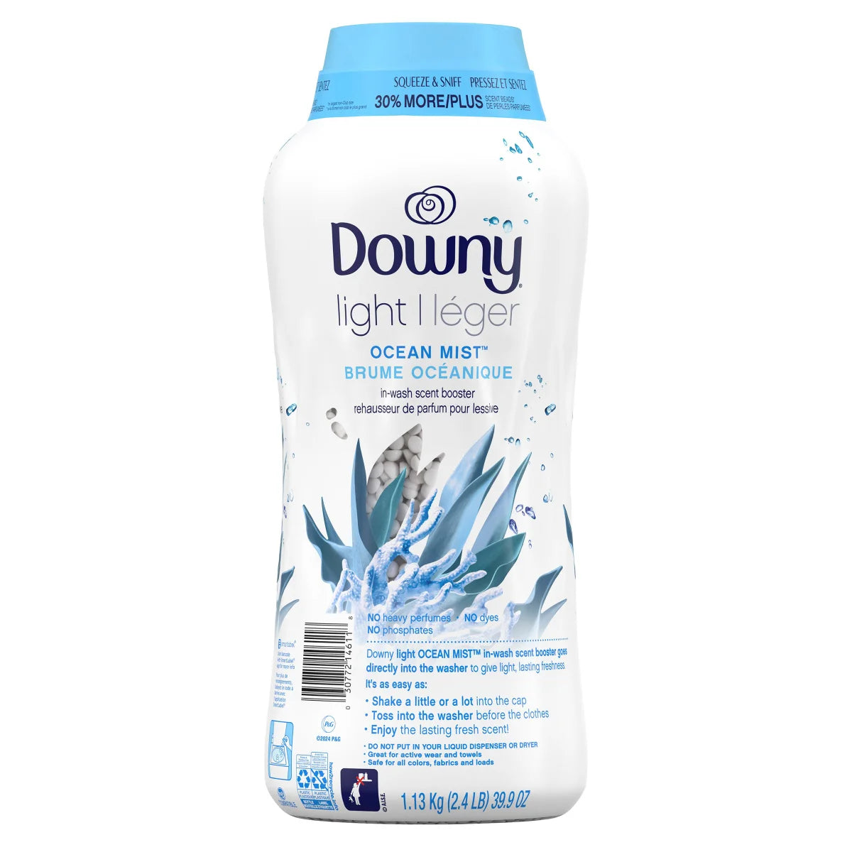 Downy Light Laundry Scent Booster Beads