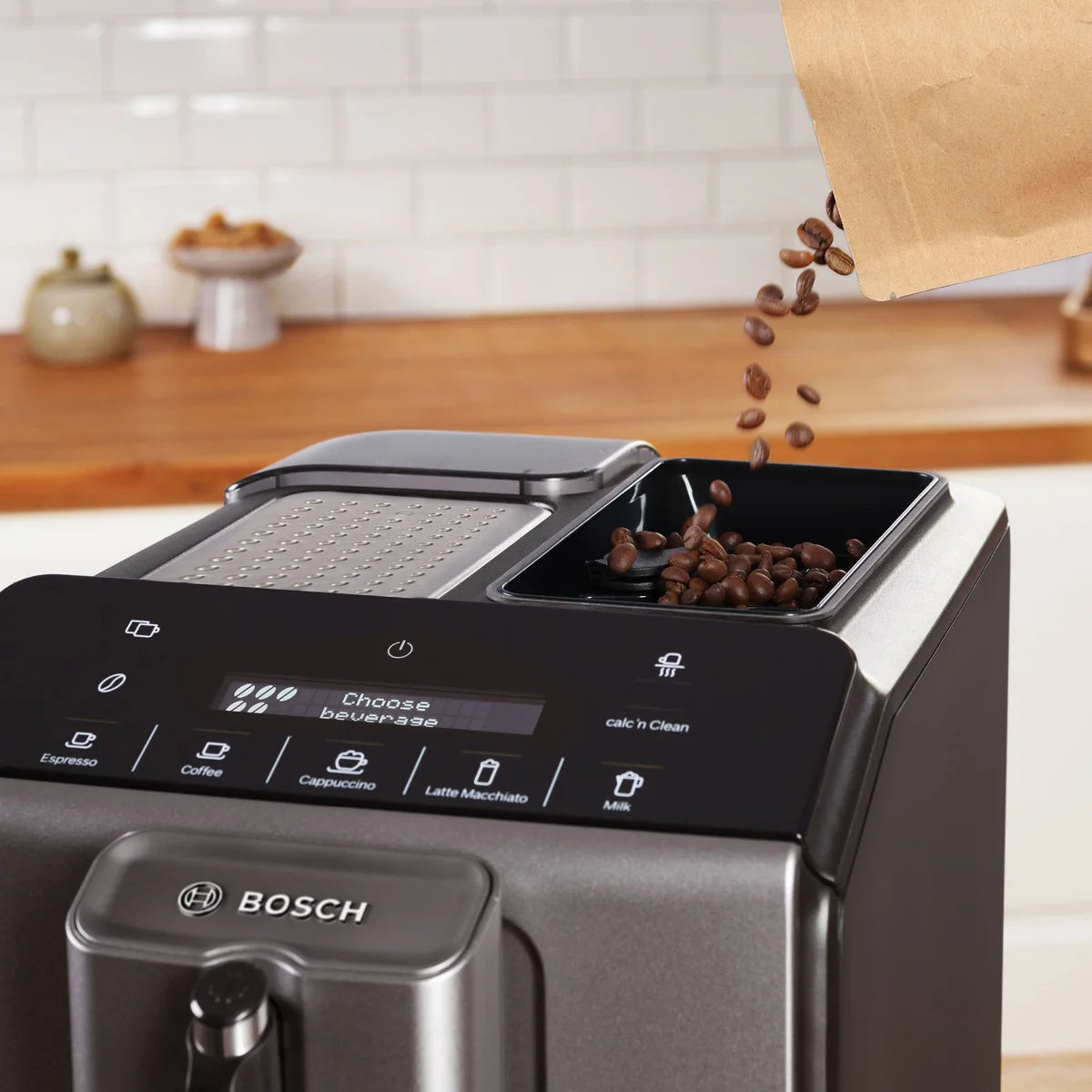 Bosch 300 Series Fully Automated Espresso Machine