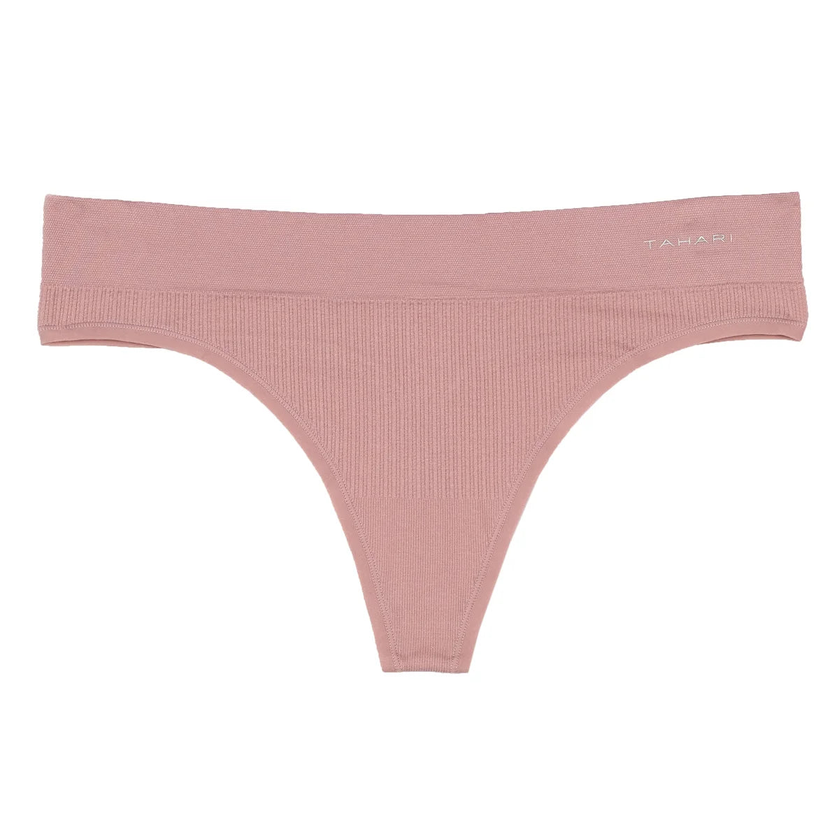 Tahari Women's Seamless Ribbed Thong