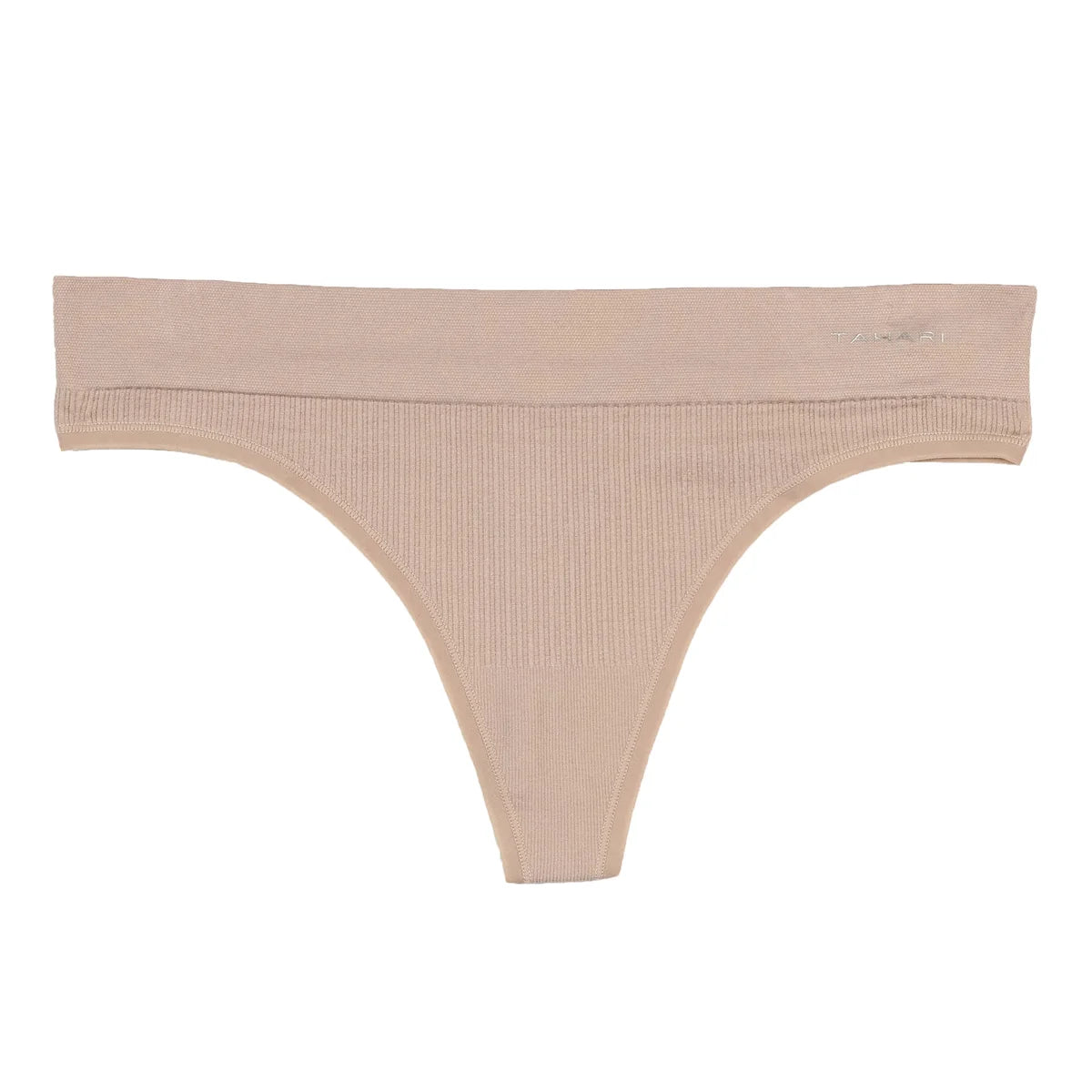 Tahari Women's Seamless Ribbed Thong