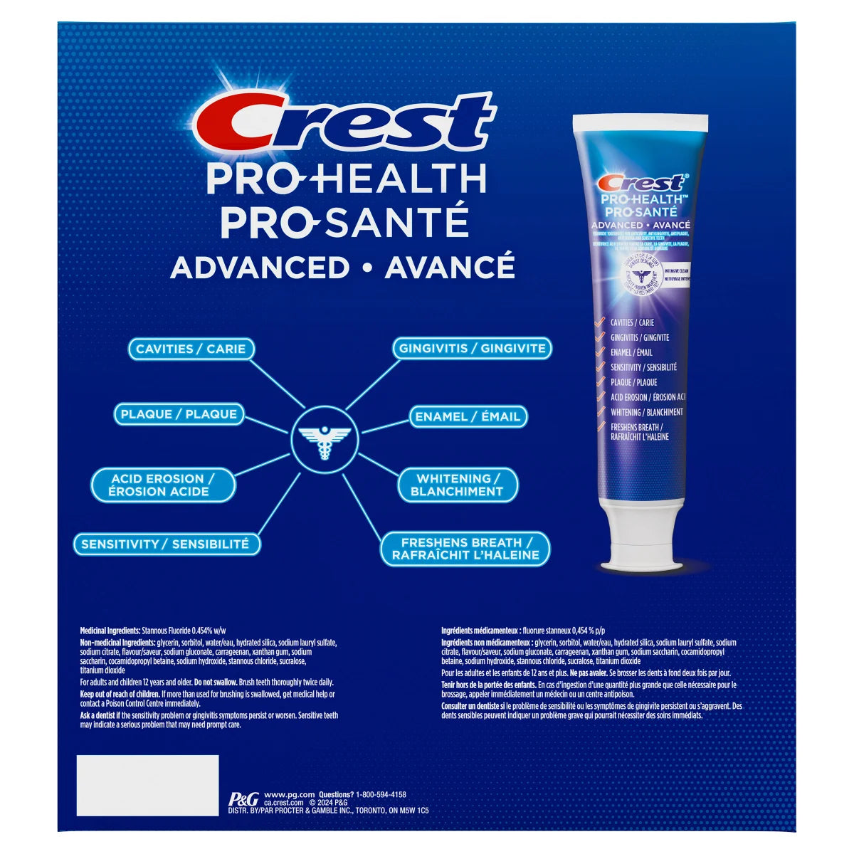 Crest Pro-Health Advanced Intensive Clean