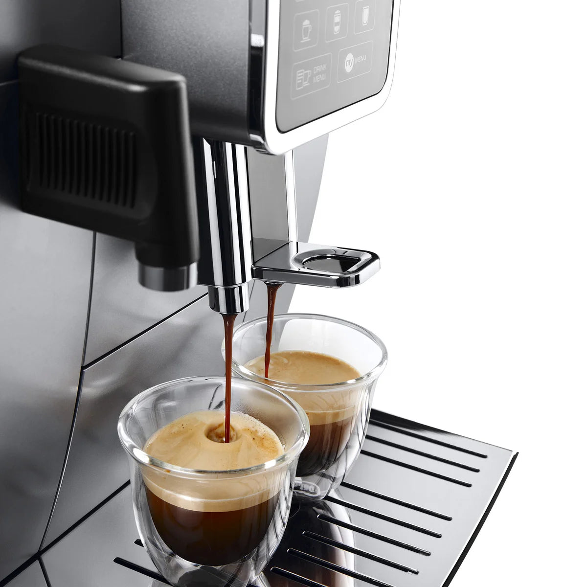 De'Longhi Dinamica with LatteCrema Fully Automatic Espresso Machine