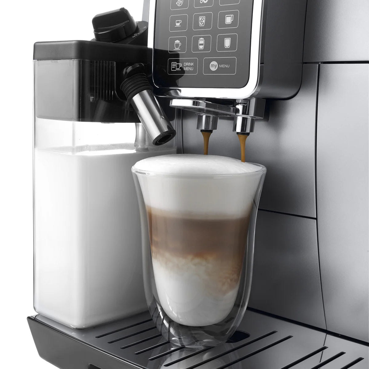 De'Longhi Dinamica with LatteCrema Fully Automatic Espresso Machine