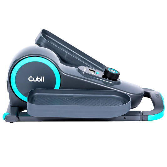 Cubii GO Compact Seated Elliptical with Built in Display Monitor