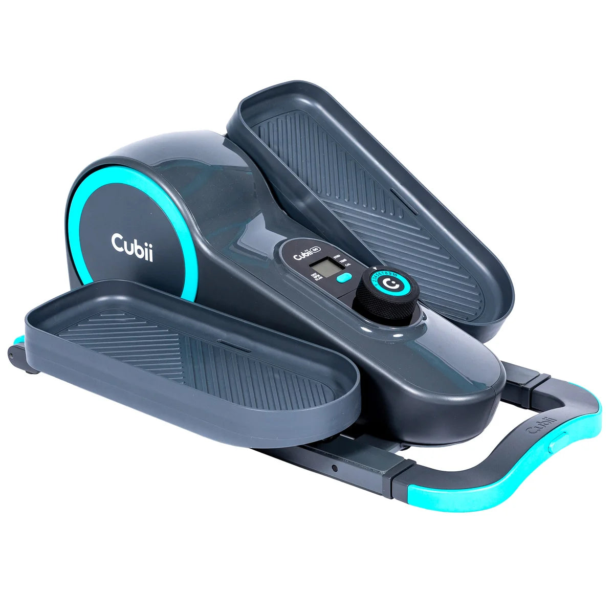 Cubii GO Compact Seated Elliptical with Built in Display Monitor