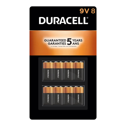 Duracell CopperTop 9V Batteries