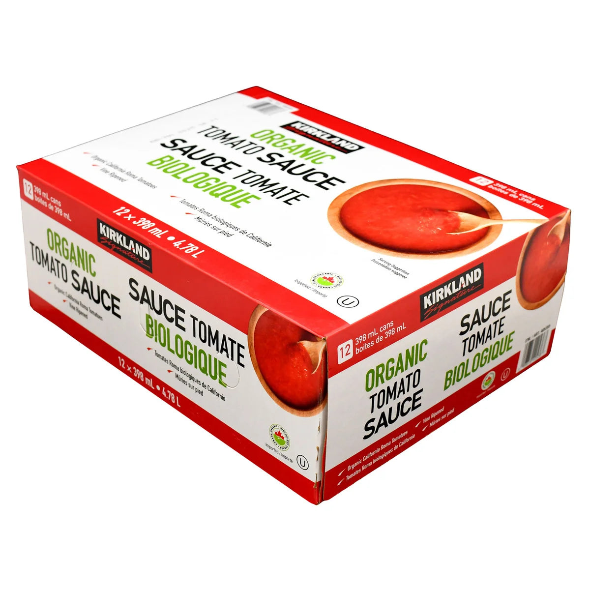 Kirkland Signature Organic Tomato Sauce