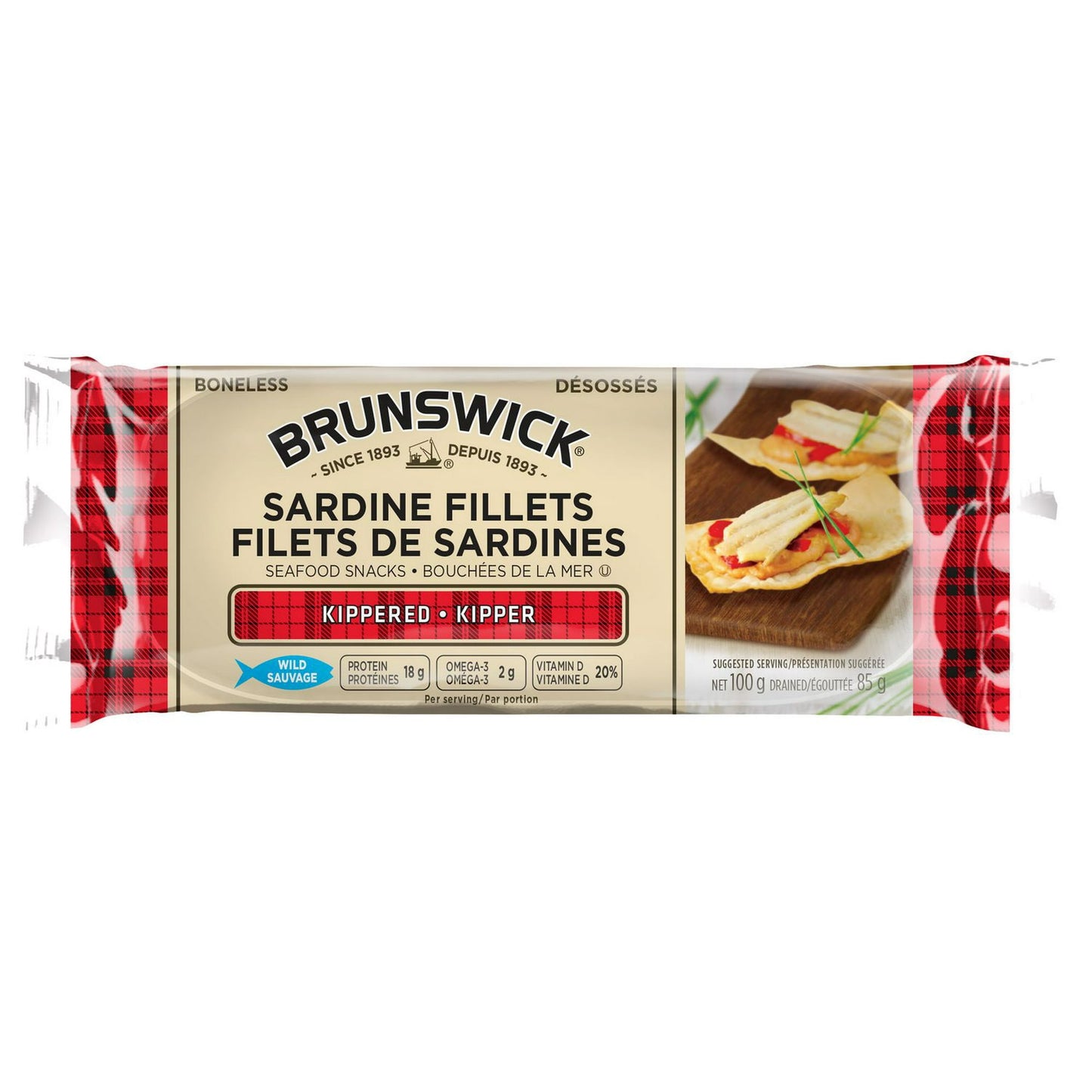 Brunswick Sardine Fillets