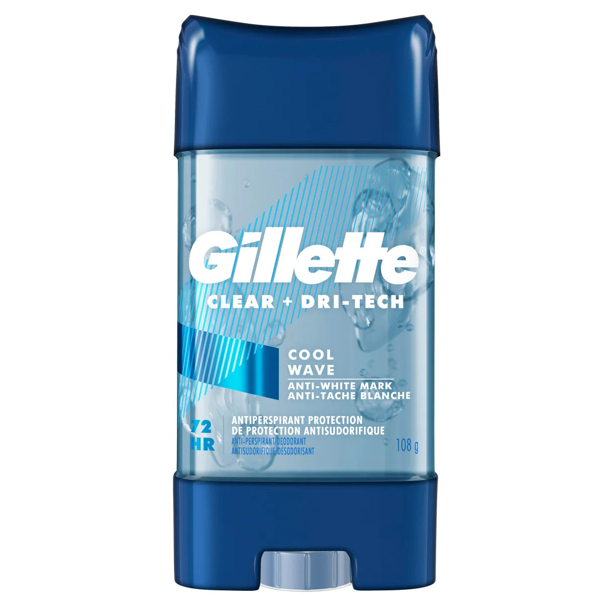 Gillette Antiperspirant Deodorant Clear Gel