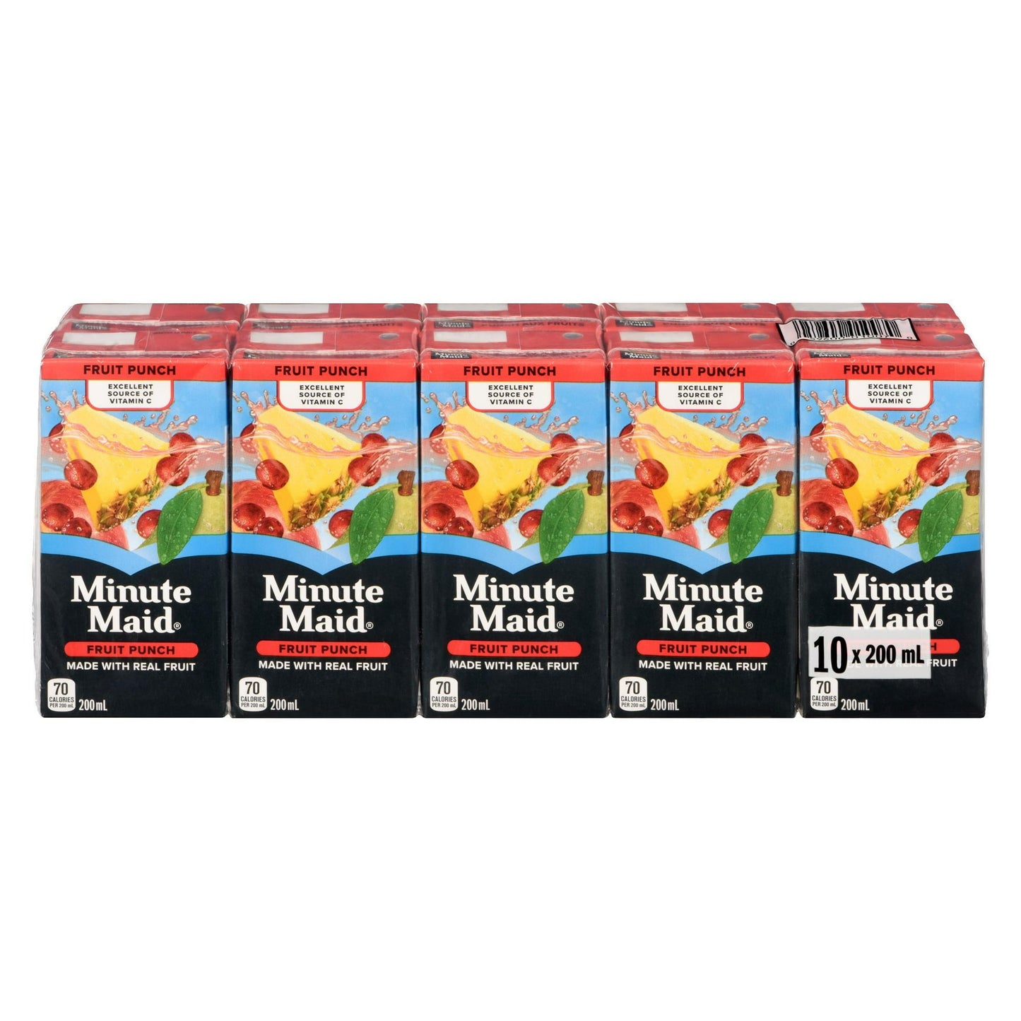 Minute Maid Fruit Punch (Juice Boxes)