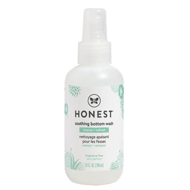 The Honest Company Soothing Bottom Wash