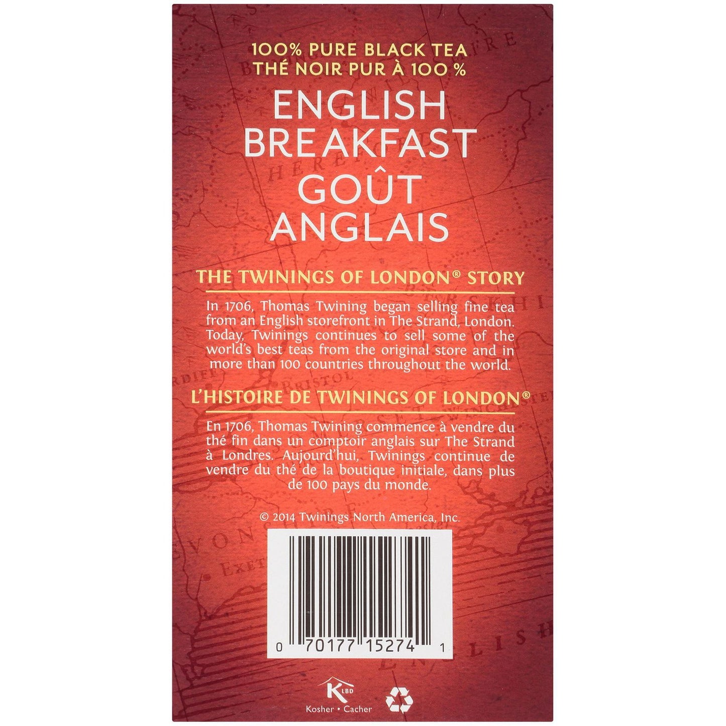 Twinings English Breakfast Tea