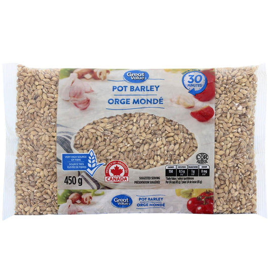 Great Value Pot Barley