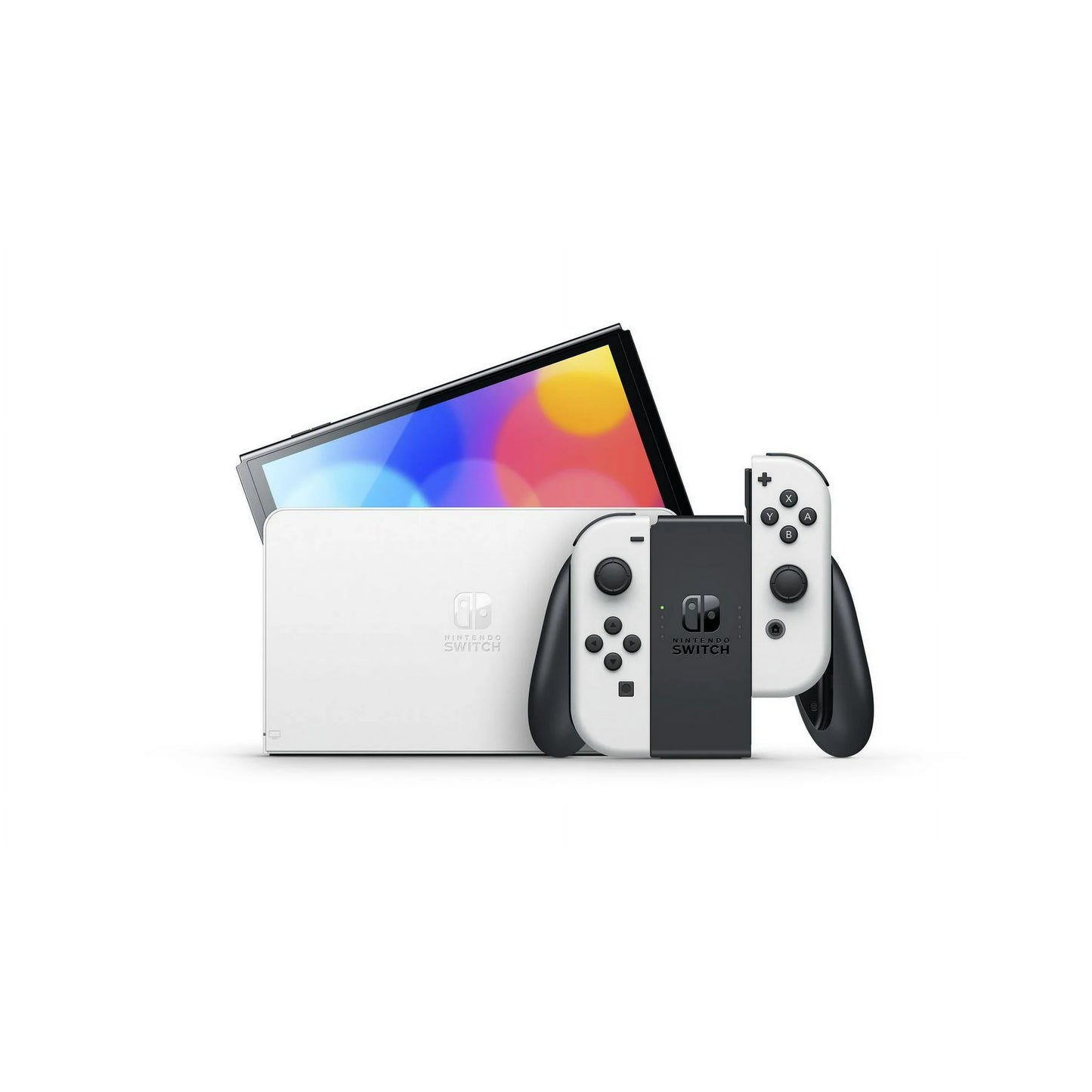 Nintendo Switch (OLED Model) w/ White Joy-Con