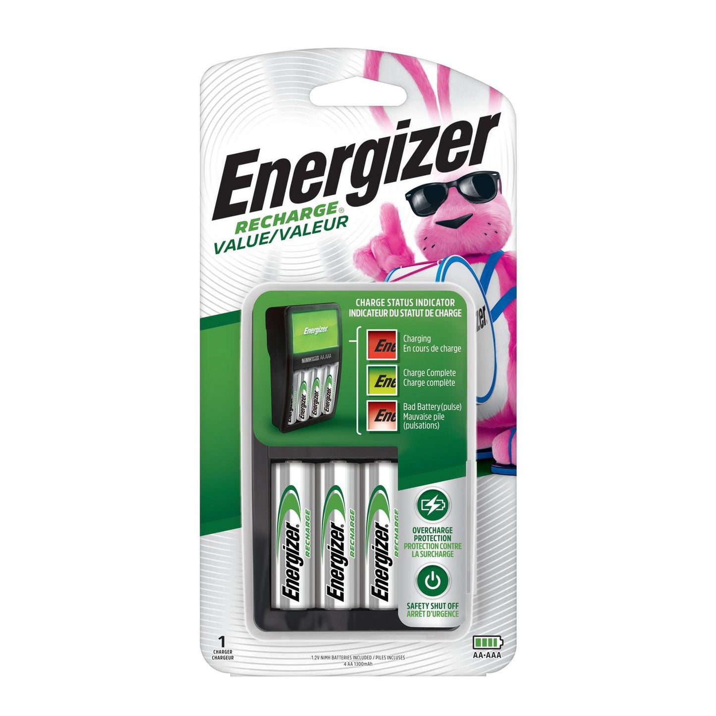 Energizer Recharge Value Charger