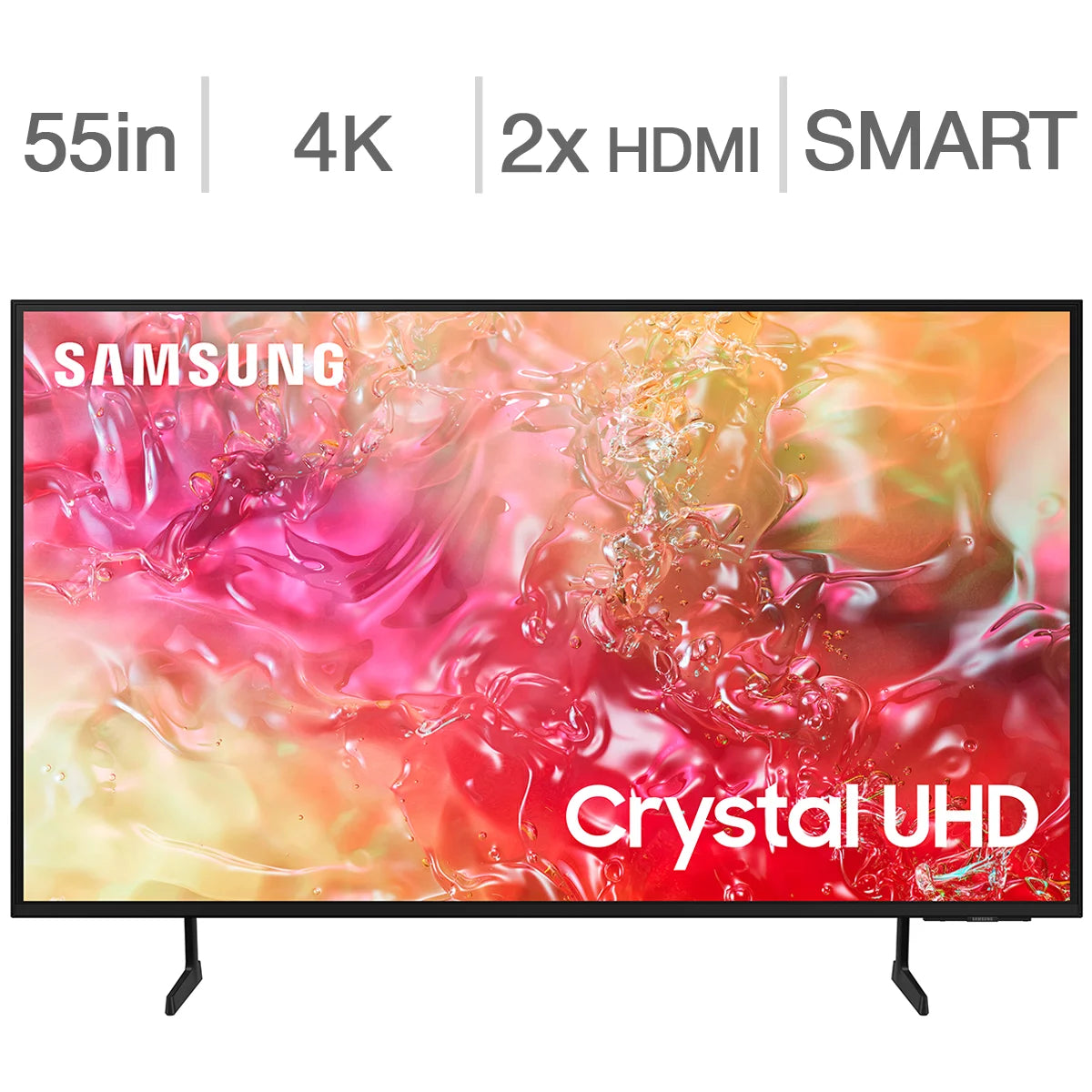 Samsung 55" - DU7100 Series - 4K UHD LED LCD TV